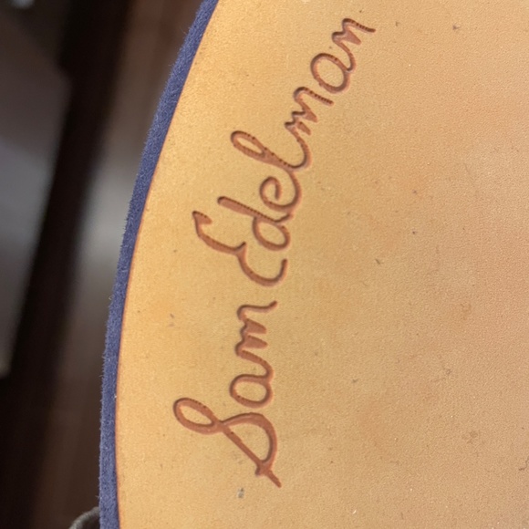 Sam Edelman Ballet Flats - Indigo Blue, Felicia Ballet Flat (Super comfortable) - Picture 6 of 8